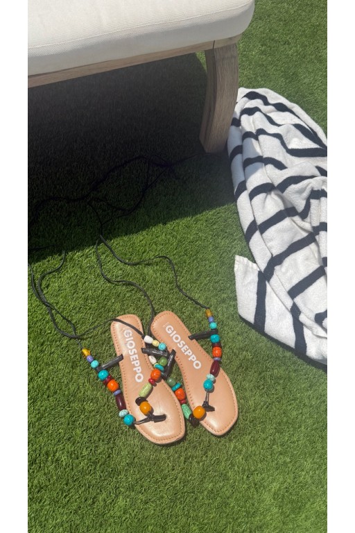 ¡ ÚLTIMA ! SANDALIA COLORS JOYA