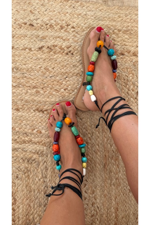 ¡ ÚLTIMA ! SANDALIA COLORS JOYA