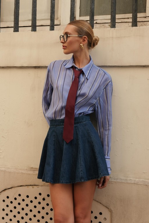 ¡ ÚLTIMA ! FALDA GOSSIP DENIM