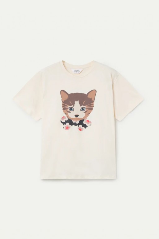¡ ÚLTIMA !  CAMISETA CAT