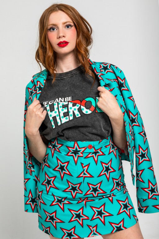 ¡ ÚLTIMA ! CHAQUETA BIKER STARWOMAN