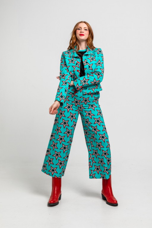 ¡ ÚLTIMA ! CHAQUETA BIKER STARWOMAN