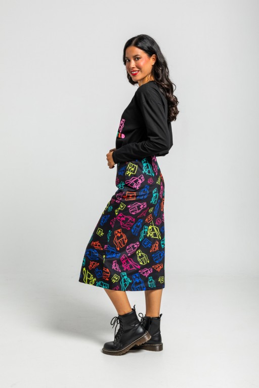 ¡ ÚLTIMA ! CAMISETA OVERSIZE WE ARE CONNECTED