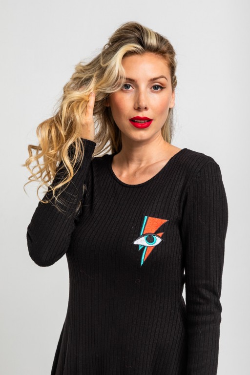 ¡ ÚLTIMO ! DRESS BOWIE