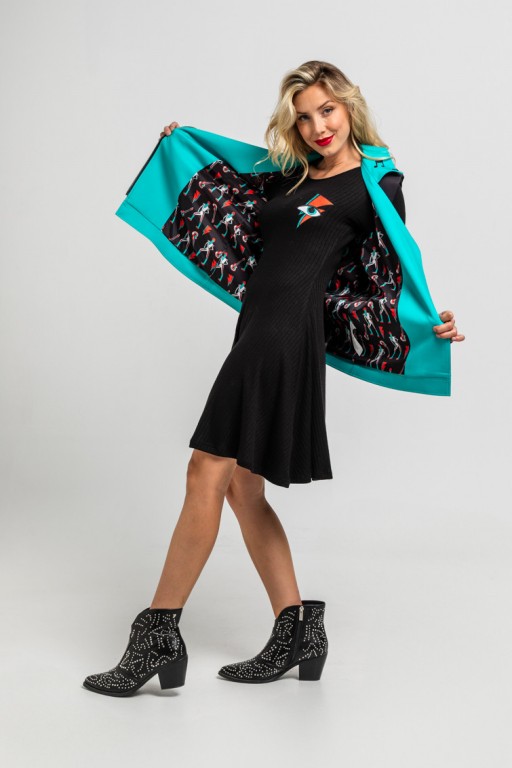 ¡ ÚLTIMO ! DRESS BOWIE