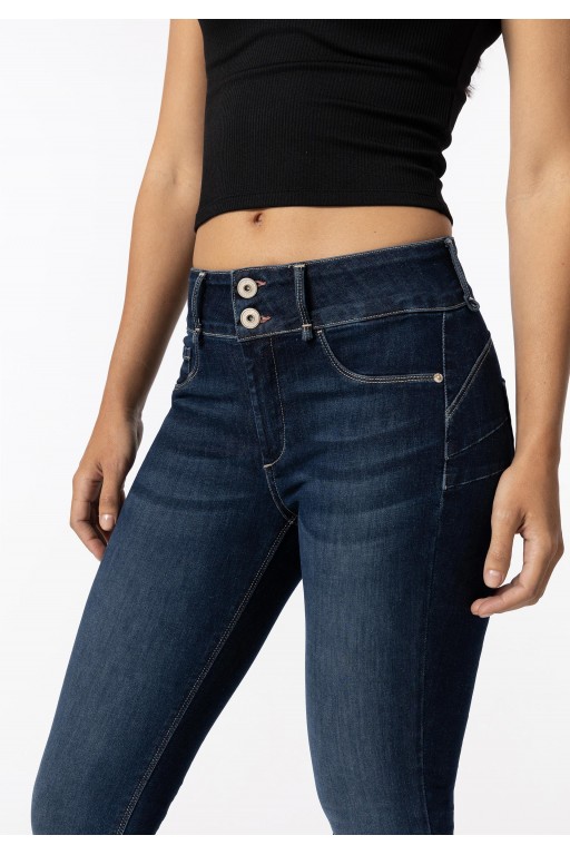 ( REPOSICIÓN ) NEW ONE SIZE DOUBLE UP 15 BLUE LAGON