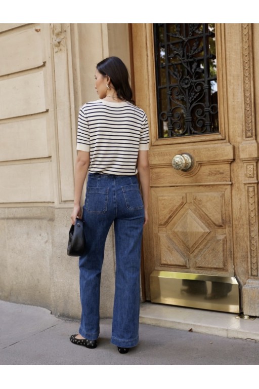 ¡ REPOSICIÓN TODAS LAS TALLAS  ! JEANS BOTTONS DENIM