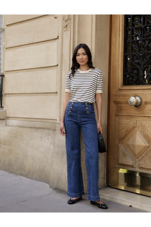 ¡ REPOSICIÓN TODAS LAS TALLAS  ! JEANS BOTTONS DENIM