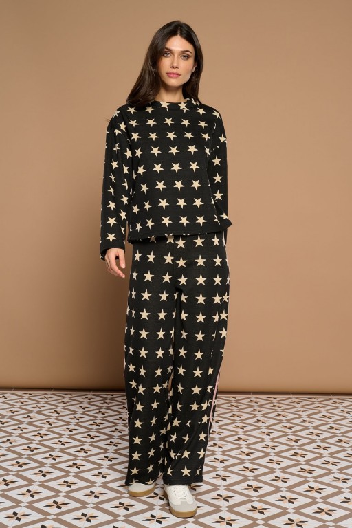 ¡ ÚLTIMO ! CONJUNTO ESTRELLA ( Pantalón Y Jersey )