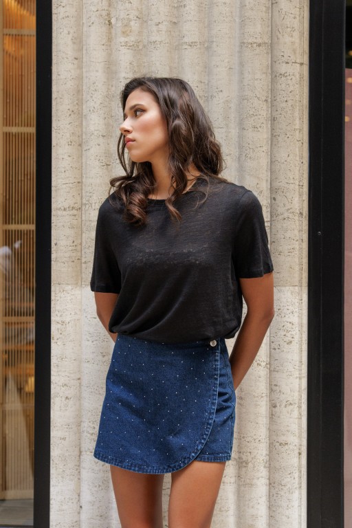 FALDA/PANTALÓN DENIM MAGIC