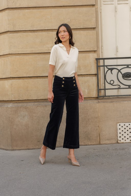 JEANS BOTTONS PARIS NAVY