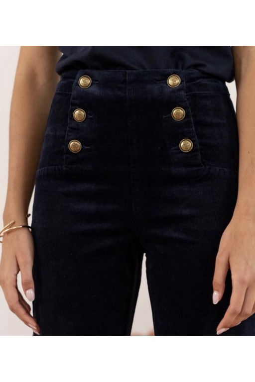 JEANS BOTTONS PARIS NAVY