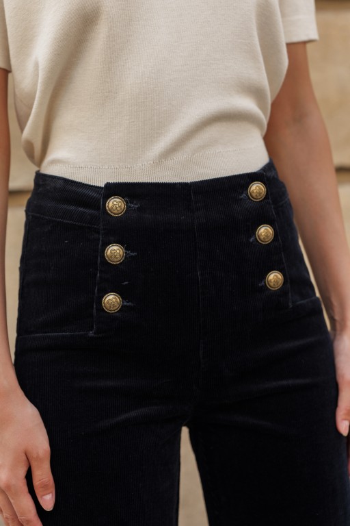 JEANS BOTTONS PARIS NAVY