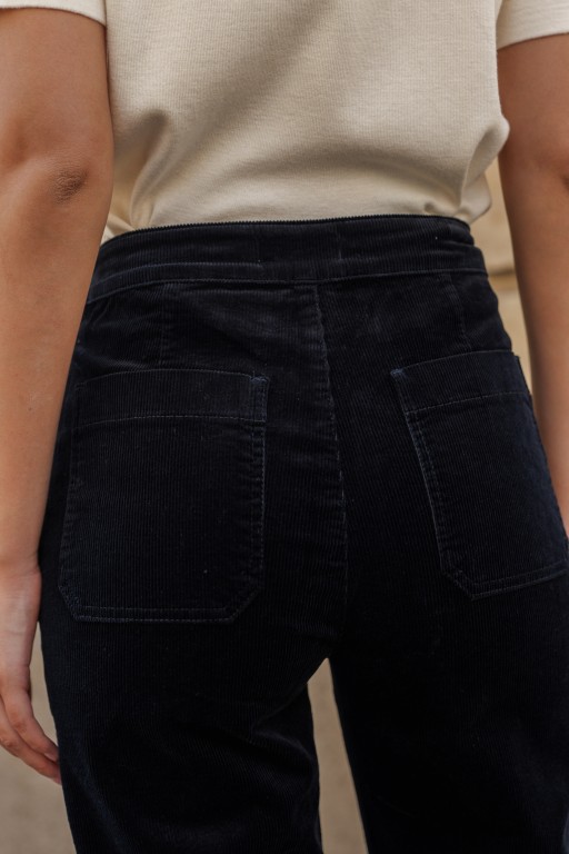 JEANS BOTTONS PARIS NAVY