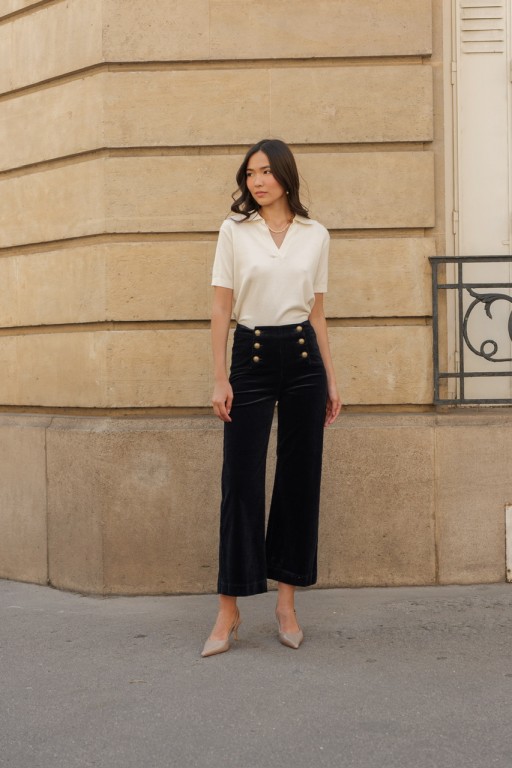 JEANS BOTTONS PARIS NAVY