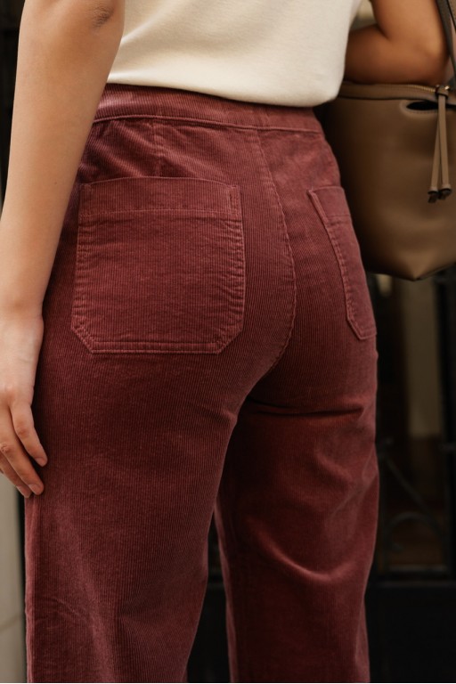 JEANS BOTTONS PARIS CARMIN