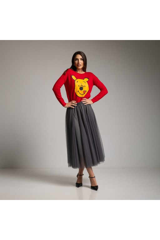 ¡ ÚLTIMO ! JERSEY WINNIE THE POOH RED