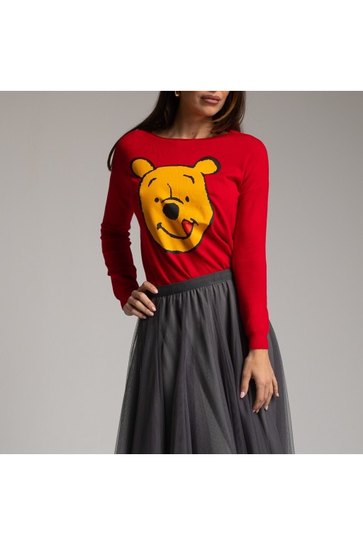 ¡ ÚLTIMO ! JERSEY WINNIE THE POOH RED