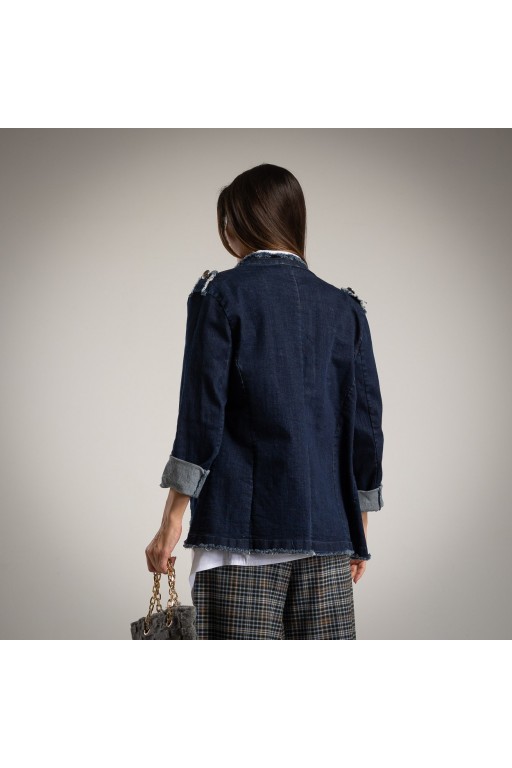 ¡ ÚLTIMA ! ÉLITE  JACKET DENIM