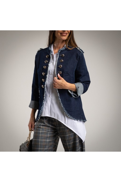 ¡ ÚLTIMA ! ÉLITE  JACKET DENIM