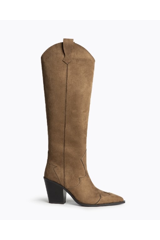 ¡ ÚLTIMA ! BOTA COWBOY OSAKA BLACK