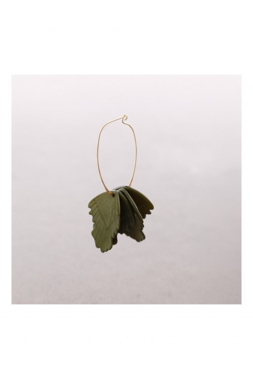 PENDIENTES ARIZONA GREEN