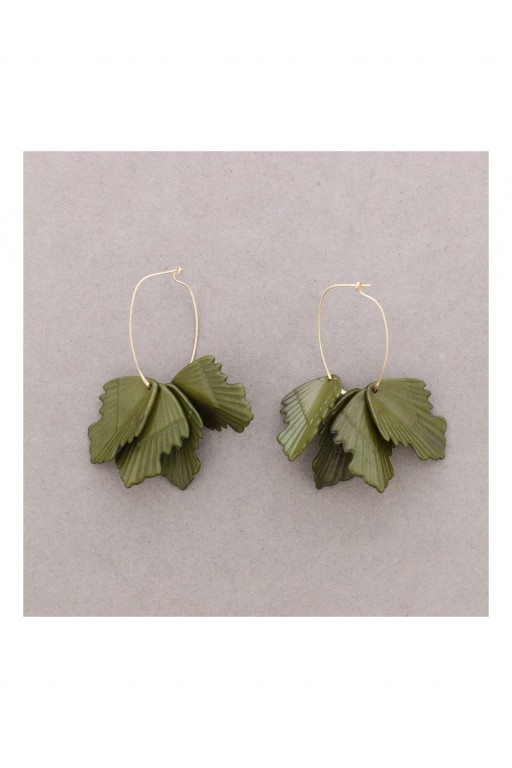 PENDIENTES ARIZONA GREEN