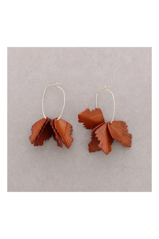 PENDIENTES ARIZONA TEJA