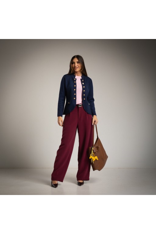 ALEXANDRA JACKET AZUL MARINO