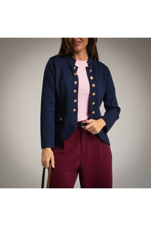 ALEXANDRA JACKET AZUL MARINO