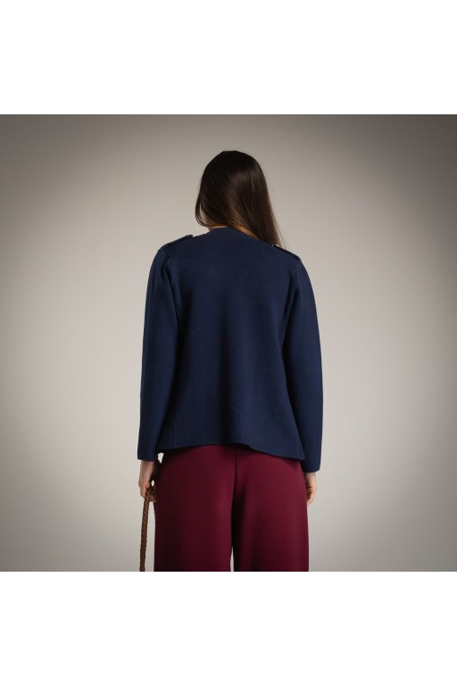 ALEXANDRA JACKET AZUL MARINO