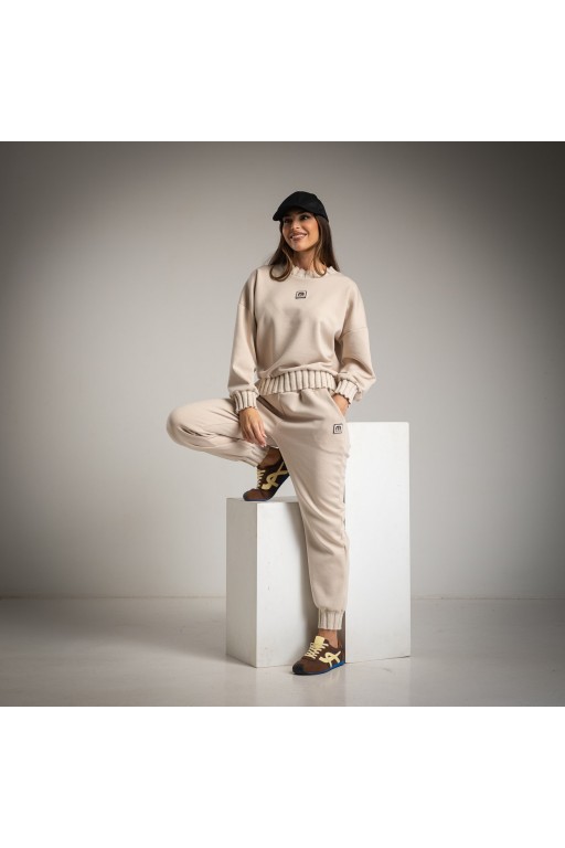 ¡ REPOSICIÓN ! CHANDAL  GIA NUDE