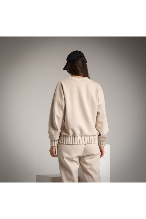 ¡ REPOSICIÓN ! CHANDAL  GIA NUDE