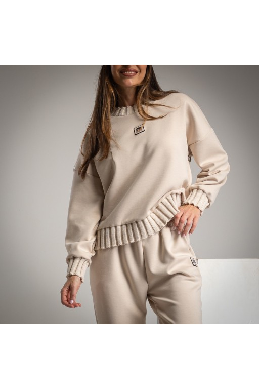 ¡ REPOSICIÓN ! CHANDAL  GIA NUDE