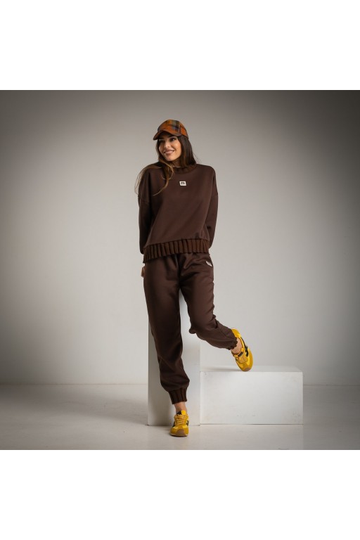 ¡ REPOSICIÓN ! CHANDAL GIA CHOCOLATE