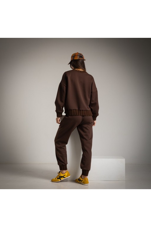 ¡ REPOSICIÓN ! CHANDAL GIA CHOCOLATE