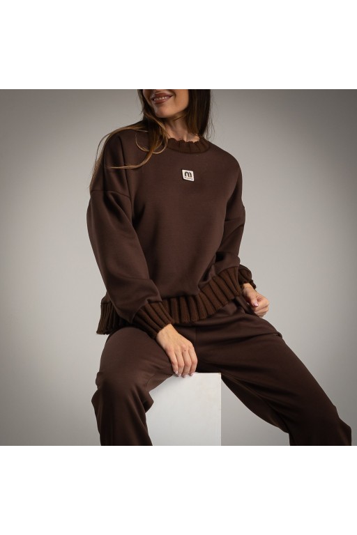 ¡ REPOSICIÓN ! CHANDAL GIA CHOCOLATE