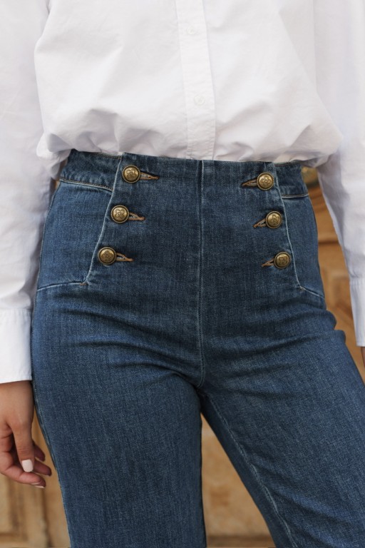 ¡ REPOSICIÓN TODAS LAS TALLAS  ! JEANS BOTTONS DENIM