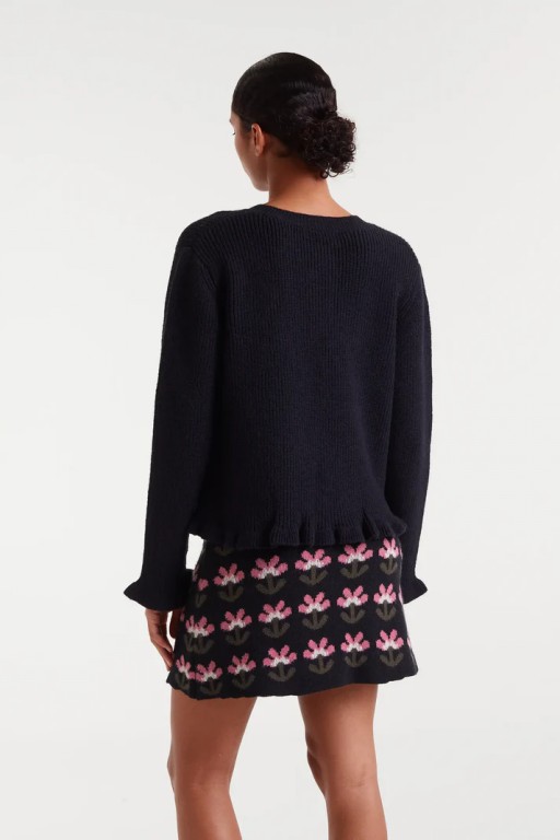 CÁRDIGAN LOVE BLACK