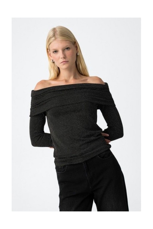 ¡ ÚLTIMO ! JERSEY LILY  BLACK