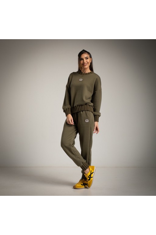 CHANDAL  GIA VERDE MILITAR