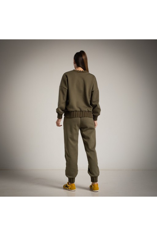 CHANDAL  GIA VERDE MILITAR