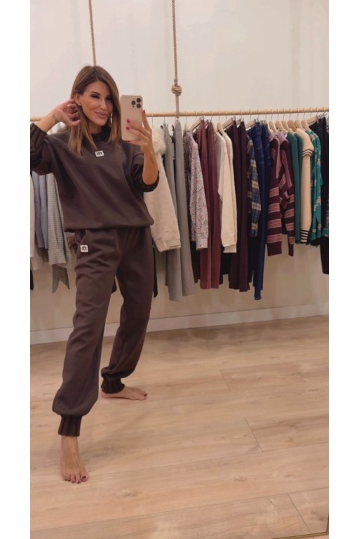 ¡ REPOSICIÓN ! CHANDAL GIA CHOCOLATE