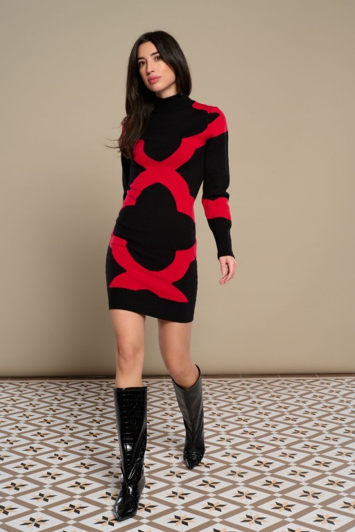 ¡ ÚLTIMO ! MOSAIC DRESS