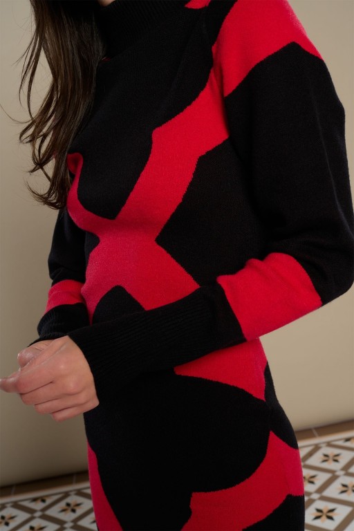 ¡ ÚLTIMO ! MOSAIC DRESS