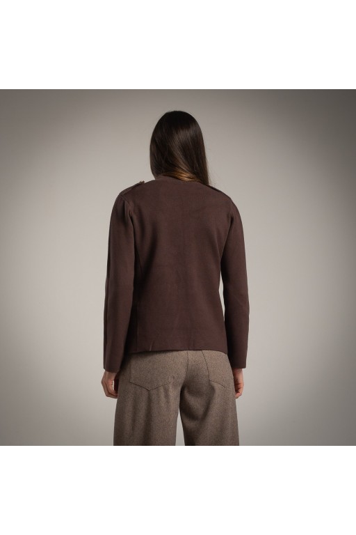 ALEXANDRA JACKET CHOCOLATE