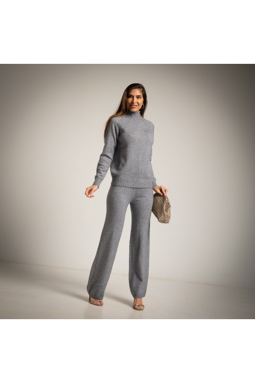 CONJUNTO BLOOM GRIS VIGORÉ