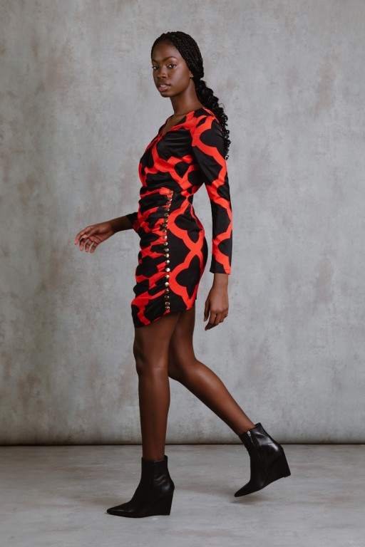 ¡ ÚLTIMO ! GIANNA DRESS