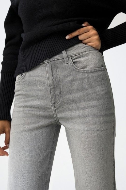 JEANS MEGAN GREY