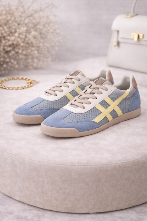 SNEAKERS  TOKIO AZUL PASTEL